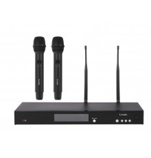 LAudio RWS-HHD Беспроводная микрофонная система, 2 ручных передатчика