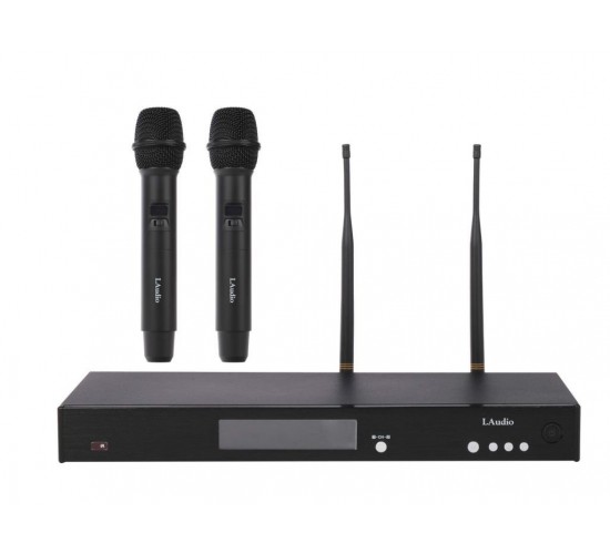 LAudio RWS-HHD Беспроводная микрофонная система, 2 ручных передатчика