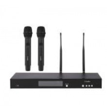 LAudio RWS-HHD Беспроводная микрофонная система, 2 ручных передатчика