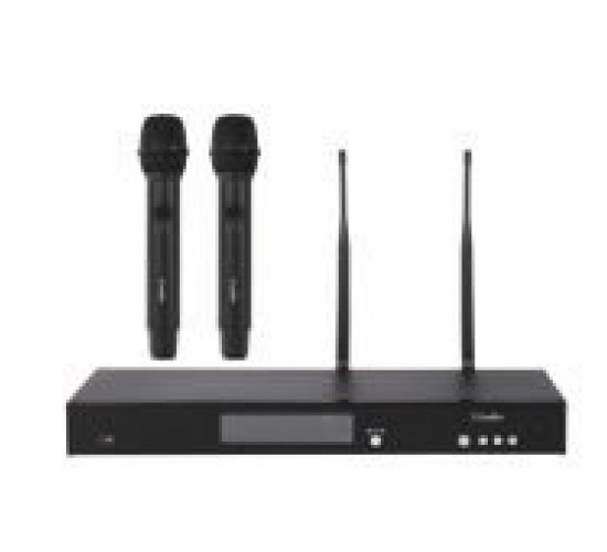LAudio RWS-HHD Беспроводная микрофонная система, 2 ручных передатчика