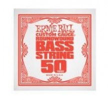 Ernie Ball 1650 струна для бас гитар никель, калибр 050