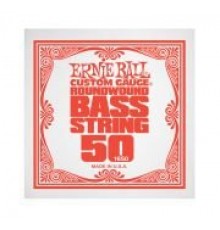 Ernie Ball 1650 струна для бас гитар никель, калибр 050