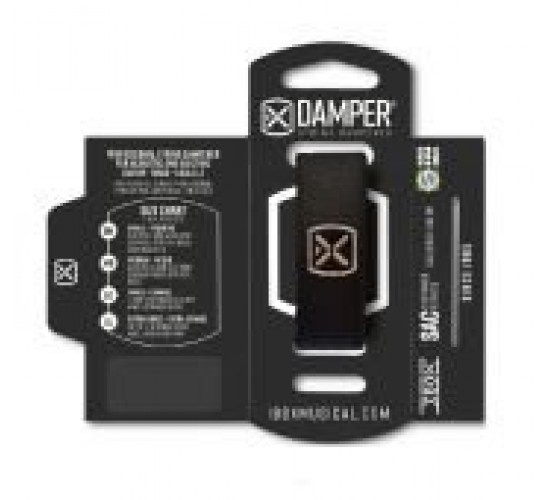 IBOX DTXL20 Демпфер гитарный, очень большой, черный