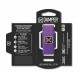 IBOX DTMD22 Демпфер гитарный, средний, фиолетовый