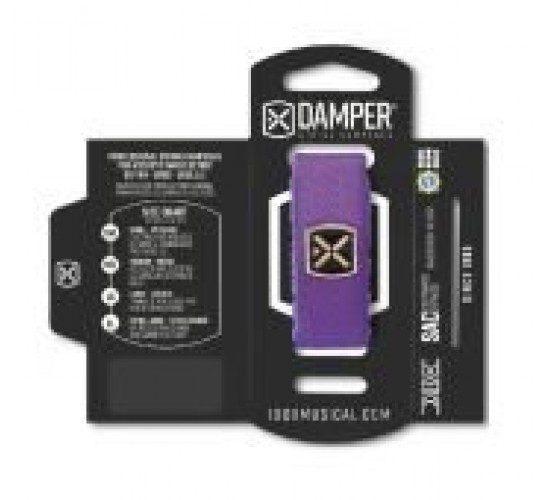 IBOX DTMD22 Демпфер гитарный, средний, фиолетовый