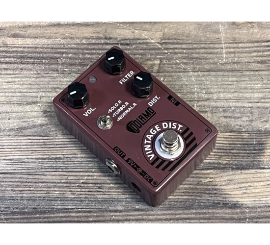 Dolamo D-11 Vintage Dist педаль эффекта дисторшн USED