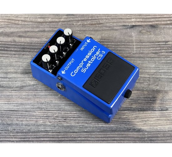 Boss CS-3 Compression Sustainer педаль эффектов компрессор-сустейнер USED