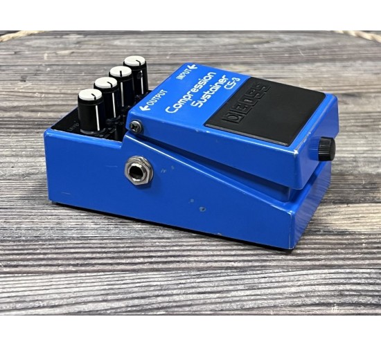Boss CS-3 Compression Sustainer педаль эффектов компрессор-сустейнер USED