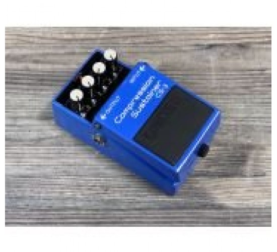 Boss CS-3 Compression Sustainer педаль эффектов компрессор-сустейнер USED