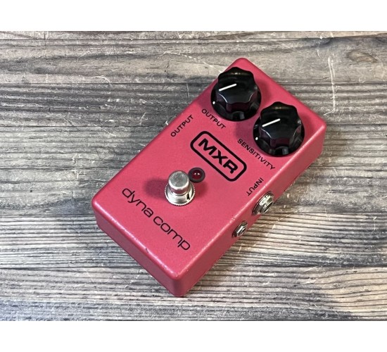 MXR M102 dyna comp гитарный эффект, компрессор USED