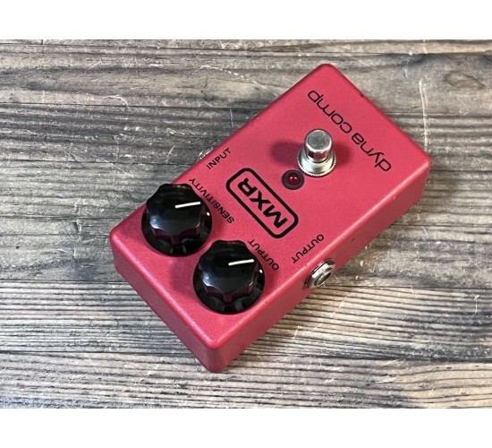 MXR M102 dyna comp гитарный эффект, компрессор USED