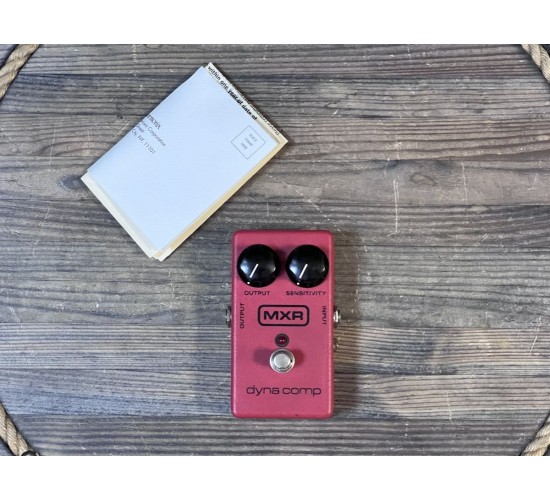 MXR M102 dyna comp гитарный эффект, компрессор USED