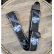 Gibson ASGG-800 ремень гитарный с синим лого, ширина 5 см USED
