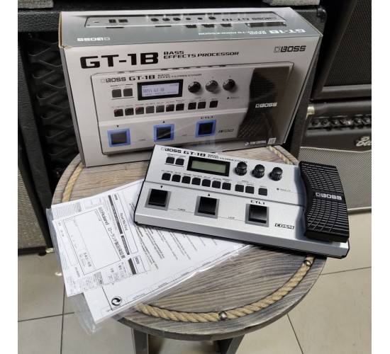Boss GT-1B процессор эффектов для бас гитары USED
