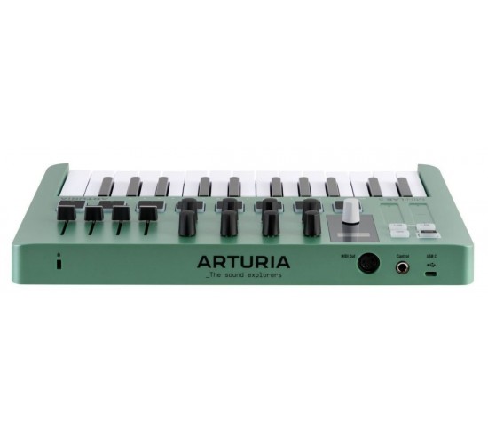 Arturia MiniLAB 3 Mint Edition MIDI клавиатура