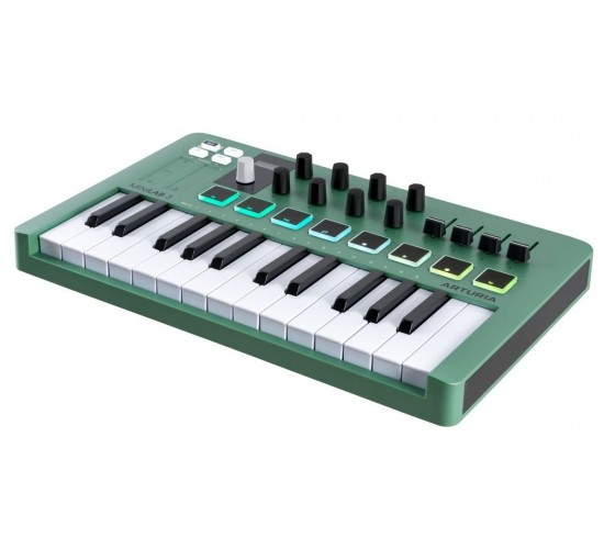 Arturia MiniLAB 3 Mint Edition MIDI клавиатура
