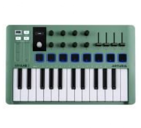 Arturia MiniLAB 3 Mint Edition MIDI клавиатура