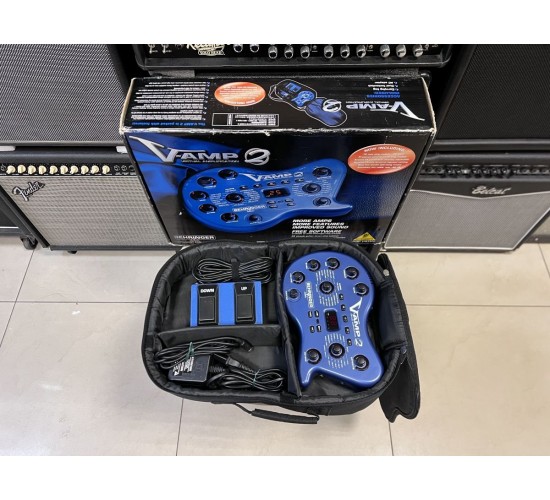 Behringer V-AMP 2 Настольный гитарный процессор цифрового моделирования USED