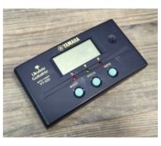 Yamaha YT-220 тюнер для укулеле и гитарлеле USED