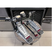 Drum Workshop DWCP9002 DW 9000 Series двойная педаль для бас-барабана USED