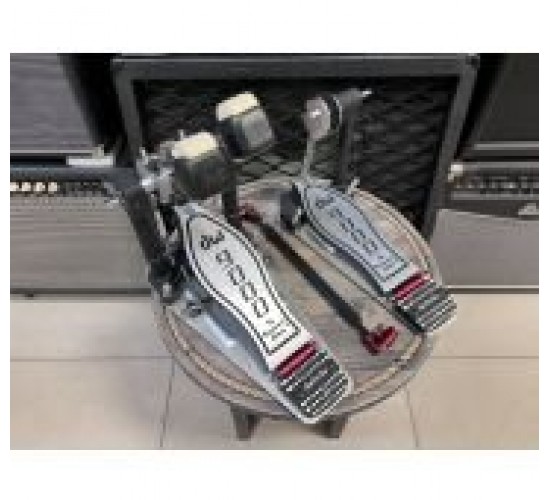 Drum Workshop DWCP9002 DW 9000 Series двойная педаль для бас-барабана USED
