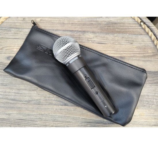 Shure SM58S динамический вокальный микрофон с выключателем USED
