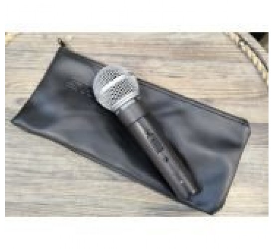 Shure SM58S динамический вокальный микрофон с выключателем USED