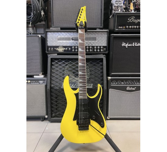 Ibanez RG350R1 YE электрогитара, цвет Yellow (жёлтый) USED