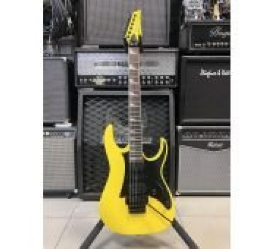 Ibanez RG350R1 YE электрогитара, цвет Yellow (жёлтый) USED