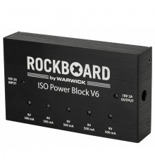 Rockboard ISO Power Block V6 Блок питания с изолированными выходами, 5x9в 500 m