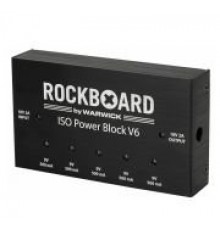 Rockboard ISO Power Block V6 Блок питания с изолированными выходами, 5x9в 500 m