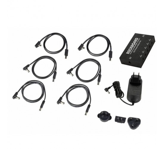 Rockboard ISO Power Block V6 Блок питания с изолированными выходами, 5x9в 500 m