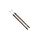 Vic Firth RXP RUTE-X Poly Synthetic пластиковые щётки