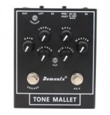 DemonFX Tone Mallet Преамп для бас-гитары