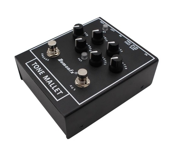 DemonFX Tone Mallet Преамп для бас-гитары