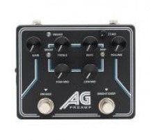 Demonfx AG Preamp Преамп для бас-гитары