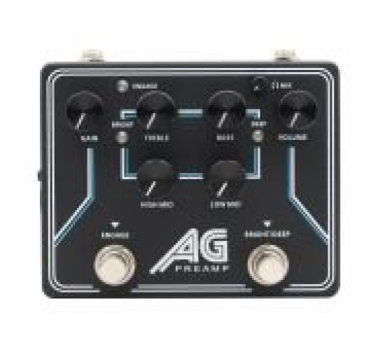 Demonfx AG Preamp Преамп для бас-гитары