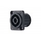 Rean RLS4MDZ-V Разъем панельный speakON «папа»