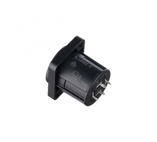Rean RLS4MDZ-V Разъем панельный speakON «папа»