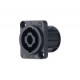 Rean RLS4MDZ-V Разъем панельный speakON «папа»