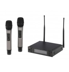 Soundsation WF-U2302HH Беспроводная микрофонная система, 2 ручных передатчика