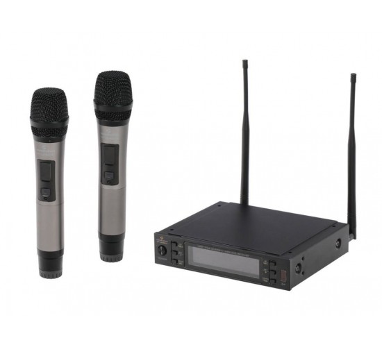 Soundsation WF-U2302HH Беспроводная микрофонная система, 2 ручных передатчика