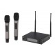 Soundsation WF-U2302HH Беспроводная микрофонная система, 2 ручных передатчика