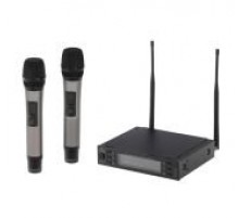Soundsation WF-U2302HH Беспроводная микрофонная система, 2 ручных передатчика