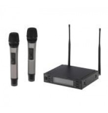 Soundsation WF-U2302HH Беспроводная микрофонная система, 2 ручных передатчика