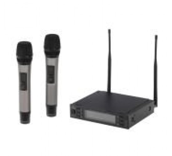 Soundsation WF-U2302HH Беспроводная микрофонная система, 2 ручных передатчика