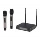 Soundsation WF-U2302HH Беспроводная микрофонная система, 2 ручных передатчика