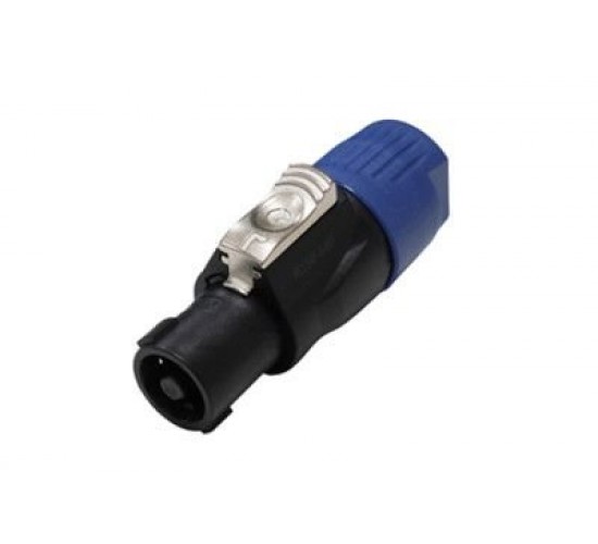 Rean RCLS4F-G-001-1 Разъем на кабель speakON, Female, синий