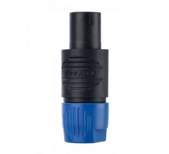 Rean RCLS4F-G-001-1 Разъем на кабель speakON, Female, синий