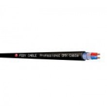 Feby Cable FC022BK Кабель DMX, черный